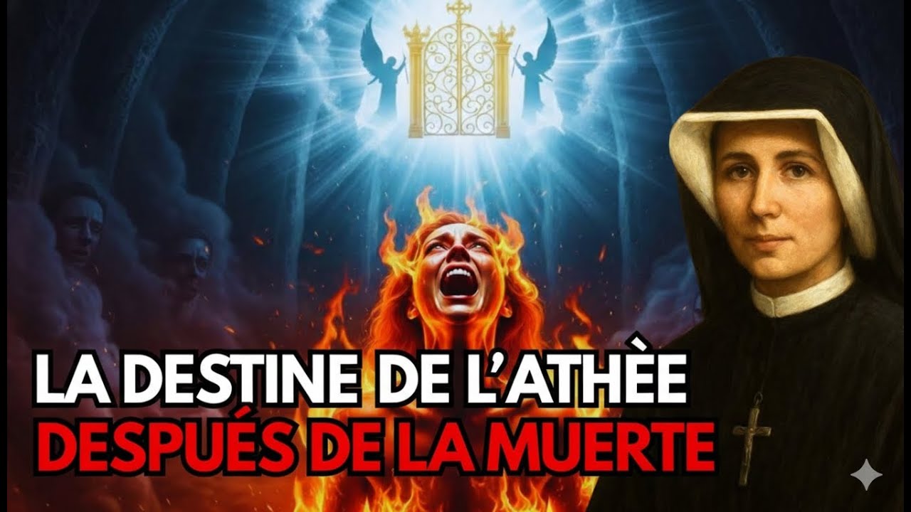 Qu’advient-il de l’âme de l’athée après la mort ? — Révélation de Sainte Faustine
