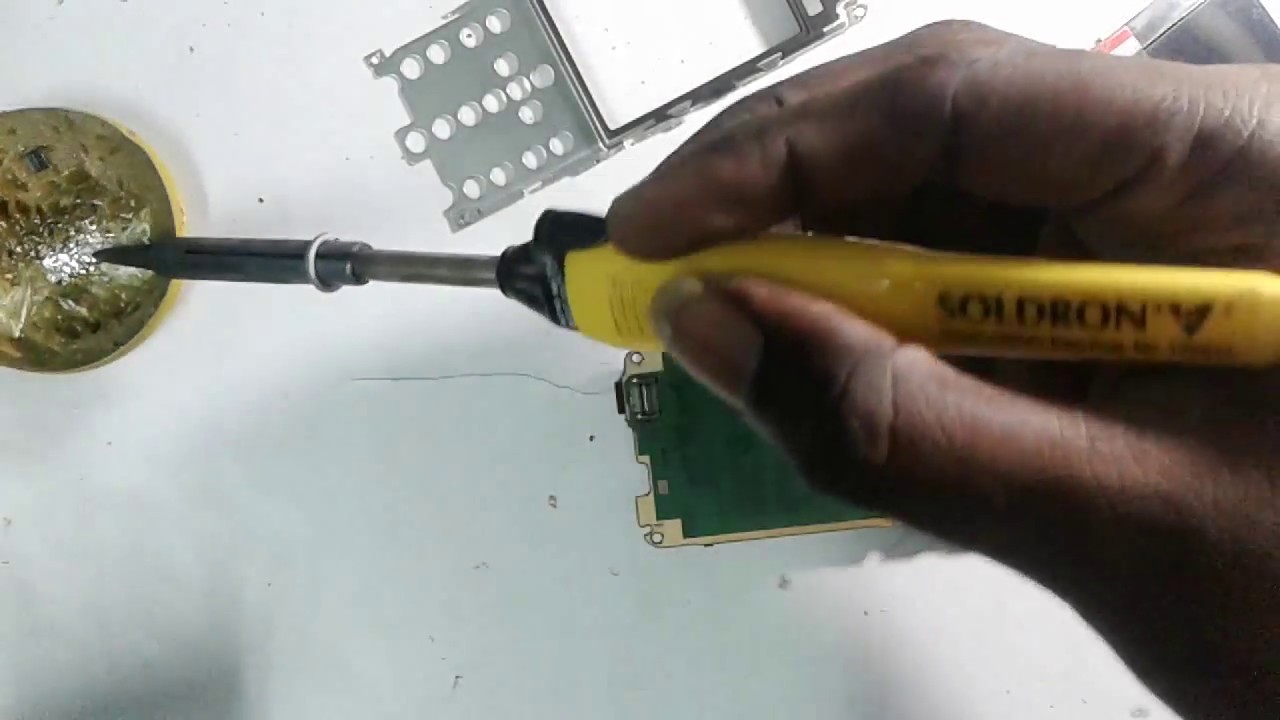 nokia c2 01 light solution