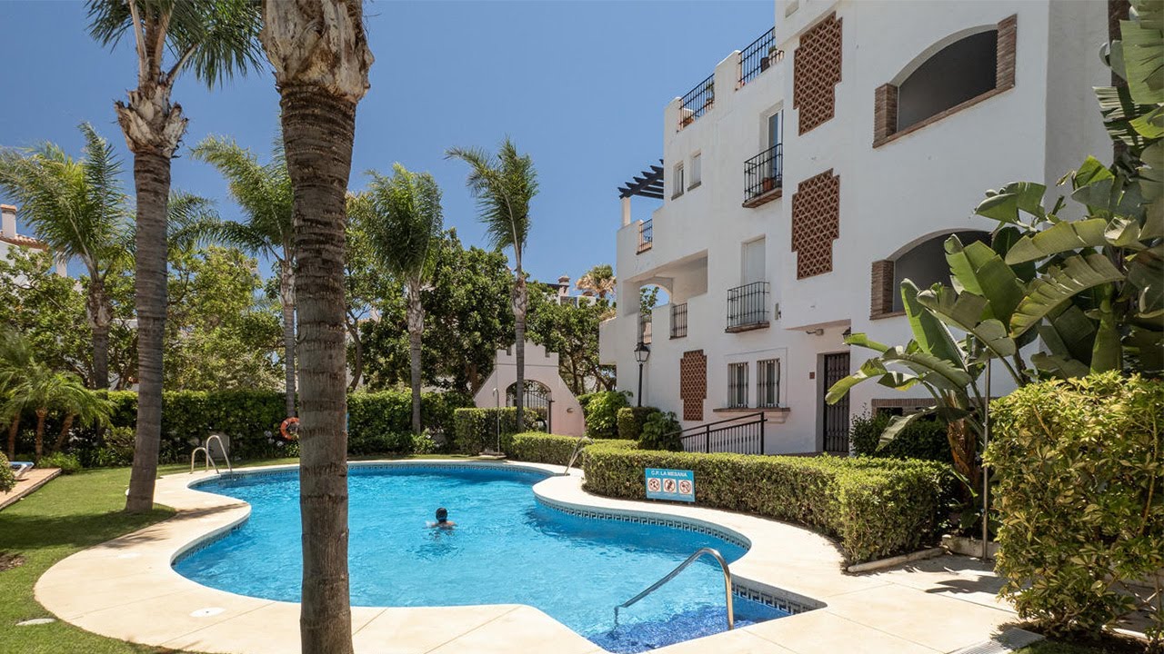 Beachside Apartment for Sale in San Pedro, Marbella, Spain
