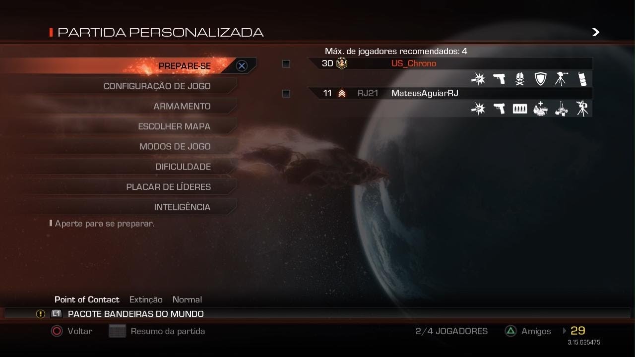 Call of Duty Ghosts Farm dentes infinitos
