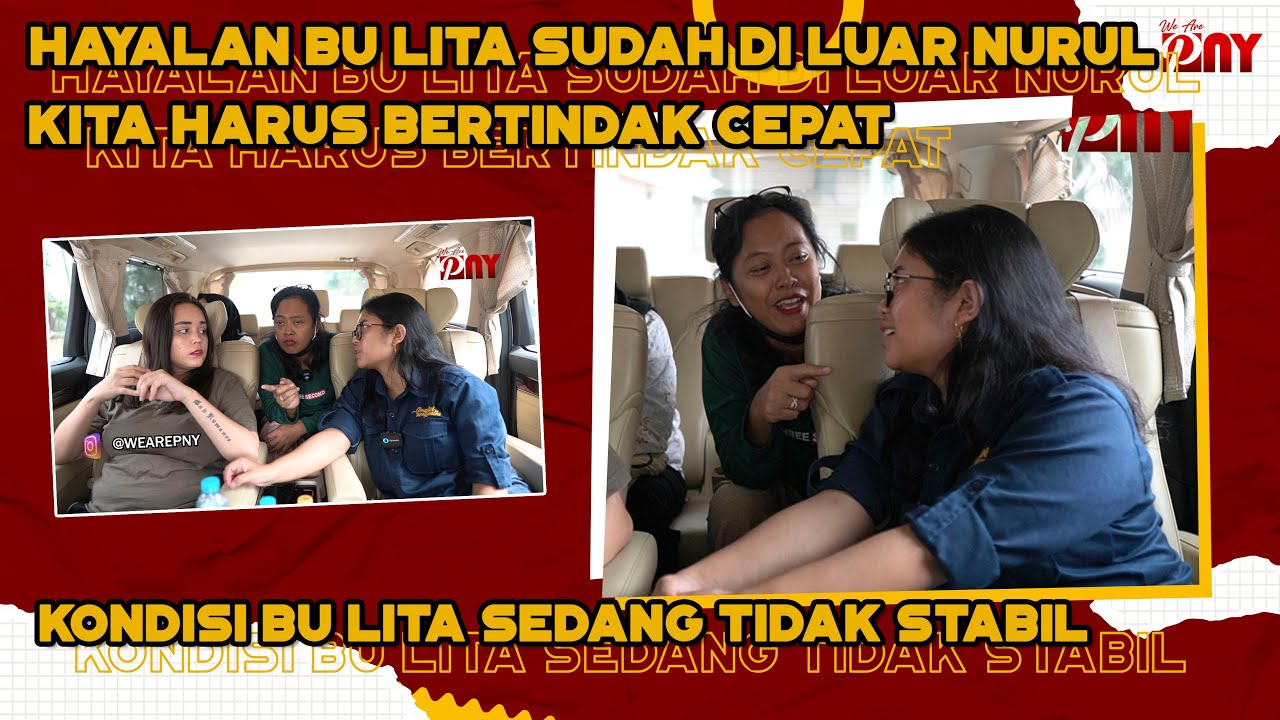 KHAYALAN BU LITA SUDAH DILUAR NULUR, KITA HARUS BERTINDAK CEPAT !!!