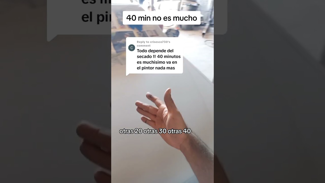 Tiempo de Secado: &iquest;40 minutos entre Capa Base y Capa Transparente es suficiente?