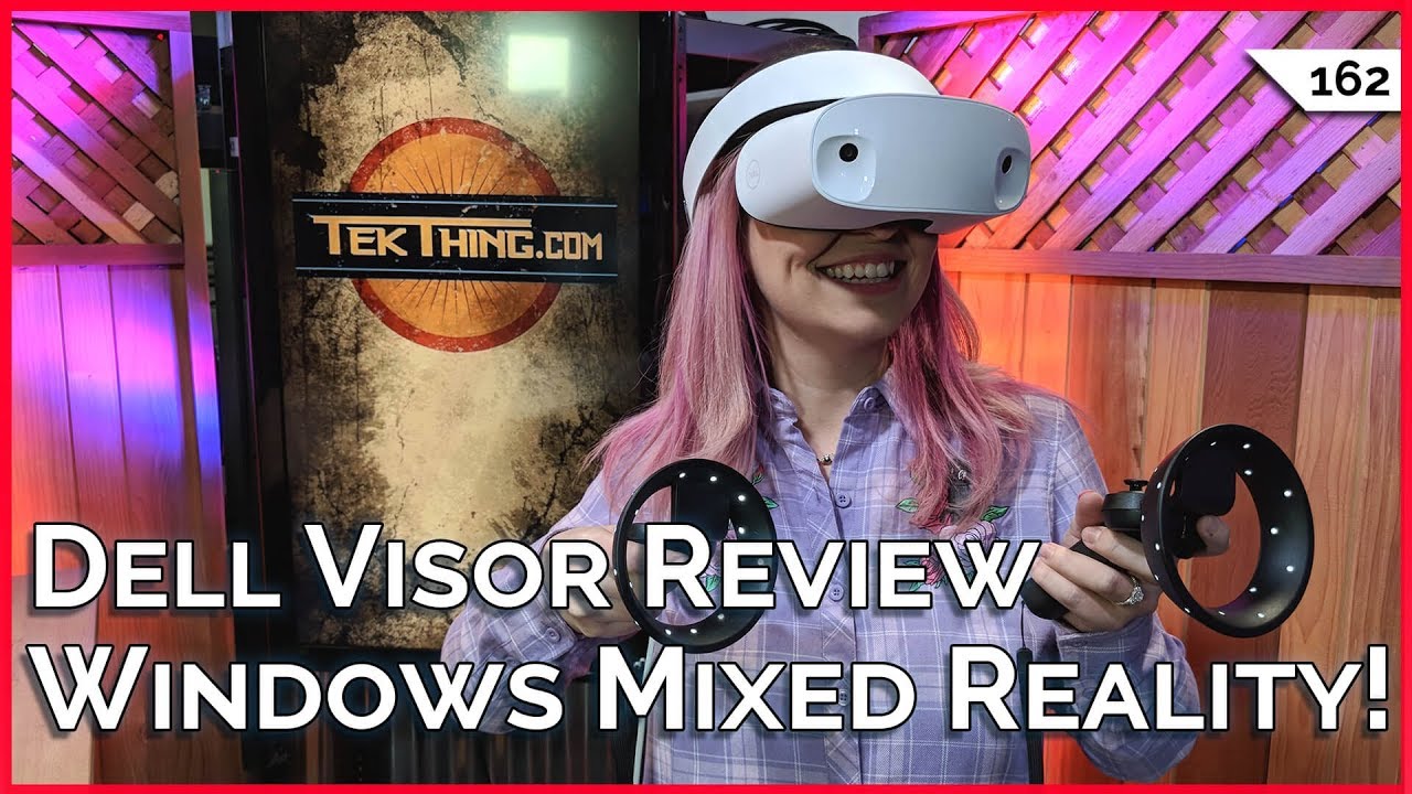 Windows Mixed Reality Dell Visor Review! Block Ads That Mine Cryptocurrency, Online Privacy Upgrade!