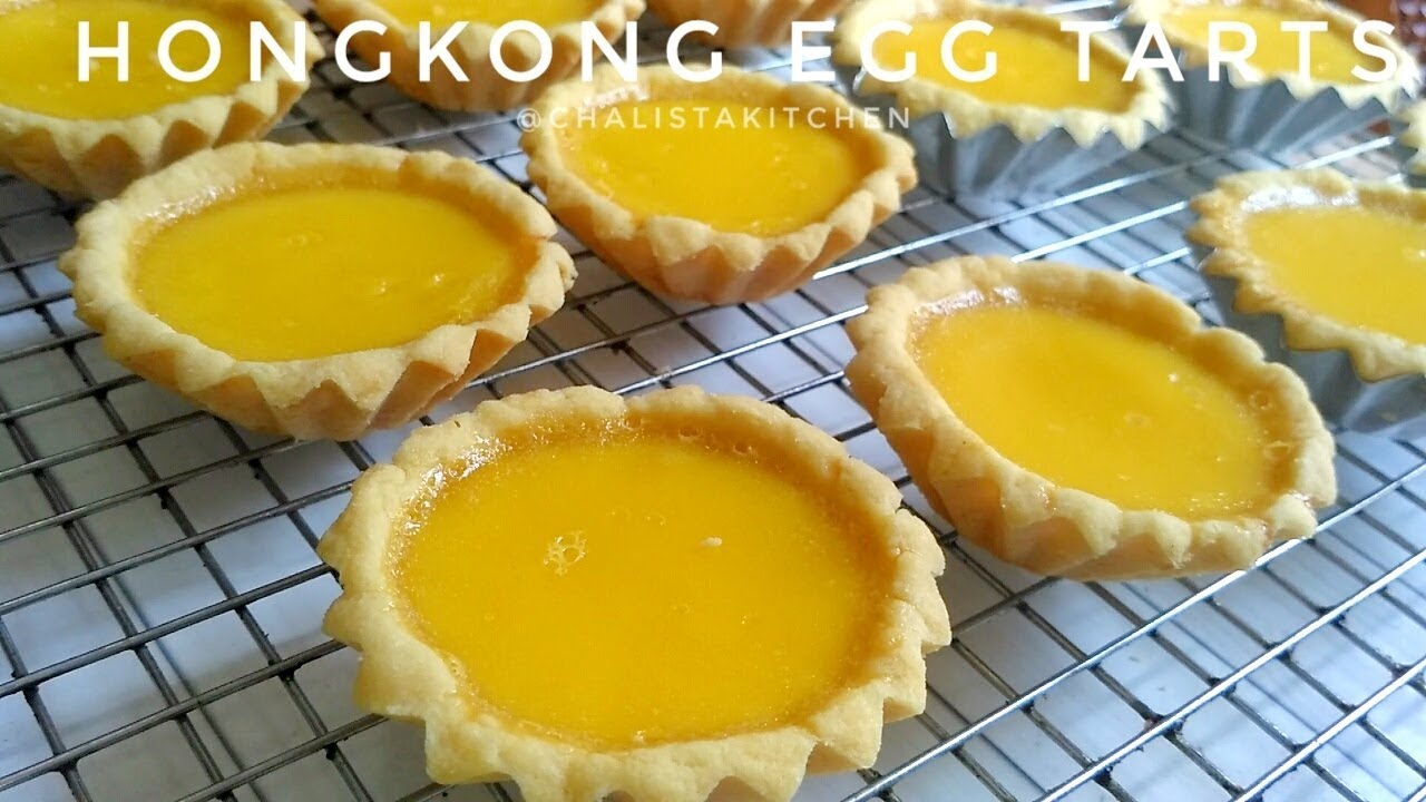 Pie Susu / Kue Lontar - Eggtart - Hong Kong Egg tarts