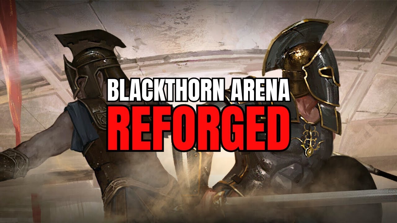 (MANAGE YOUR GLADIATORS) Blackthorn Arena: Reforged Gameplay (First Impressions)