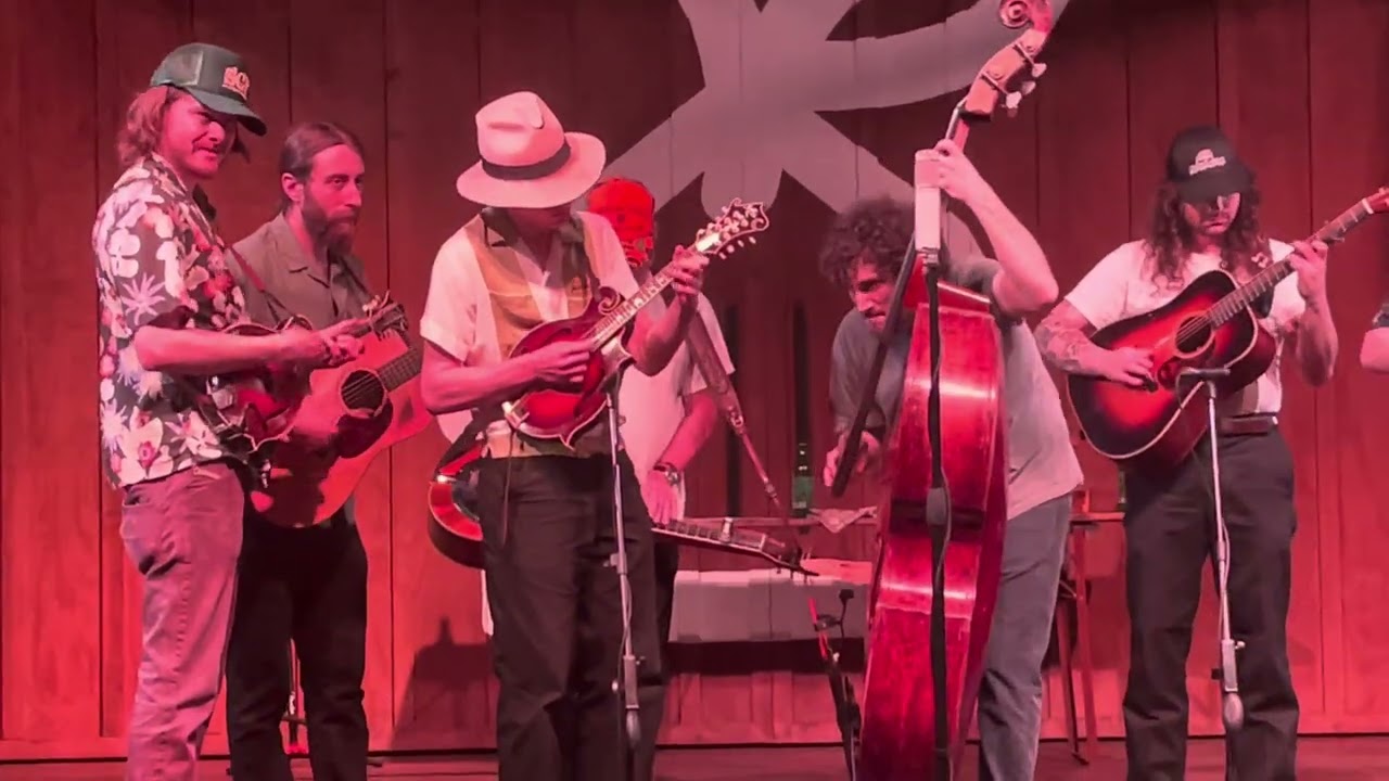 Sam Grisman Project   It’s all over now Baby Blue Farm House Collective Riverside Ca 2-28-26