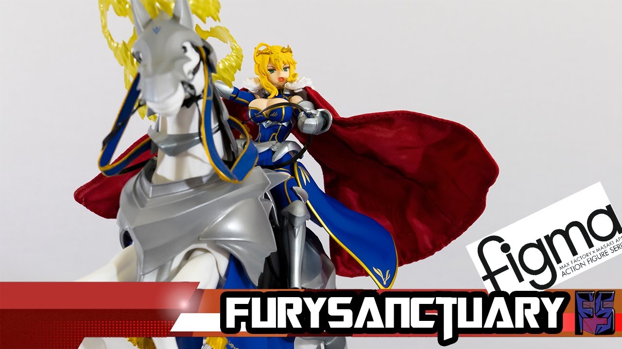 Review FR - Figma 568-DX - Lancer Altria Pendragon : DX Edition