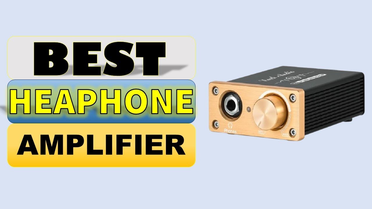 Top 5 Best Headphone Amplifier  in 2025 || From Aliexpress