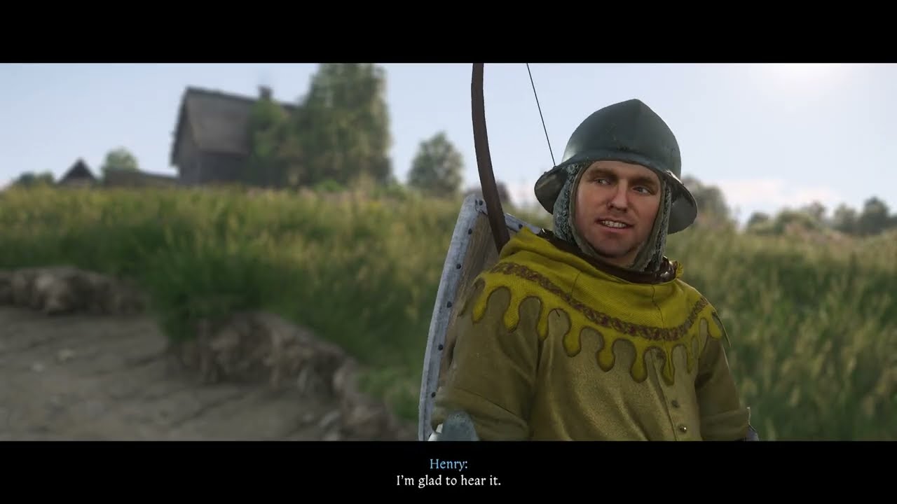 Kingdom Come Deliverance 2 - Back In The Saddle: Escort Hans Capon (Pebbles) Race Sir Hans Gameplay