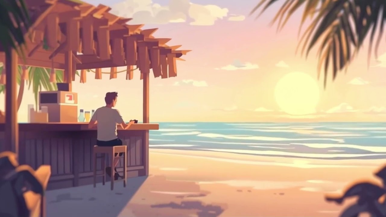 Sunset Beach Drive - Lofi