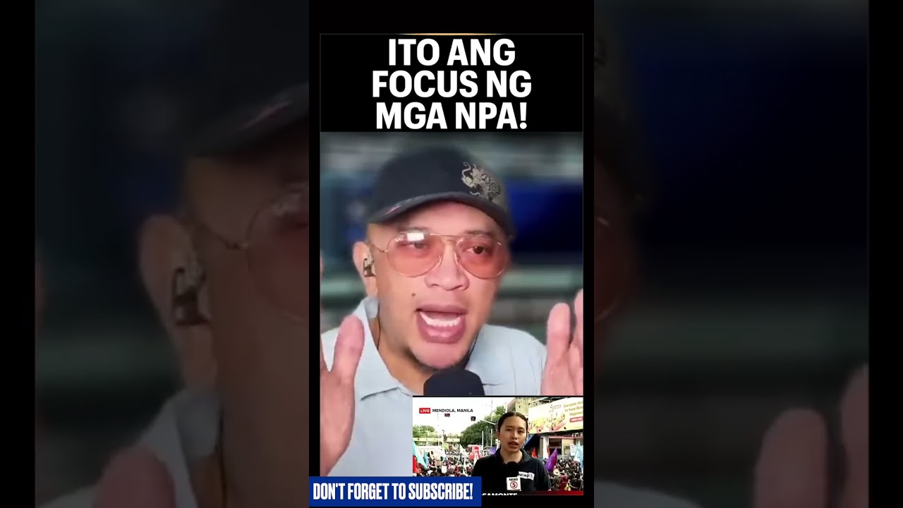 ITO ANG FOCUS NG MGA NPA!