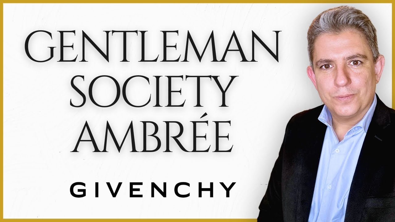 GENTLEMAN SOCIETY EDP AMBRÉE. GIVENCHY. RESEÑA
