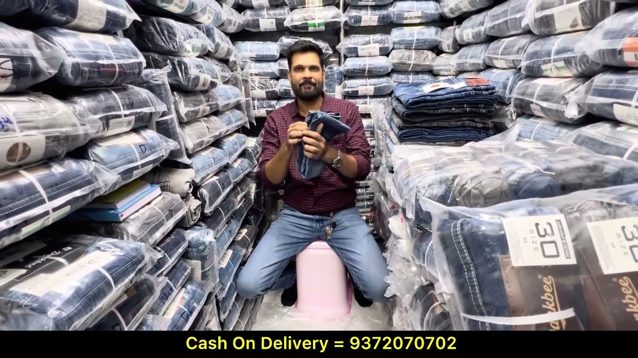 28 42 कोई भी साइज का जींस लो 🔥😳 ⧸ Cash On Delivery ⧸  PREMIUM ASSORTMENT JEANS WHOLESALER
