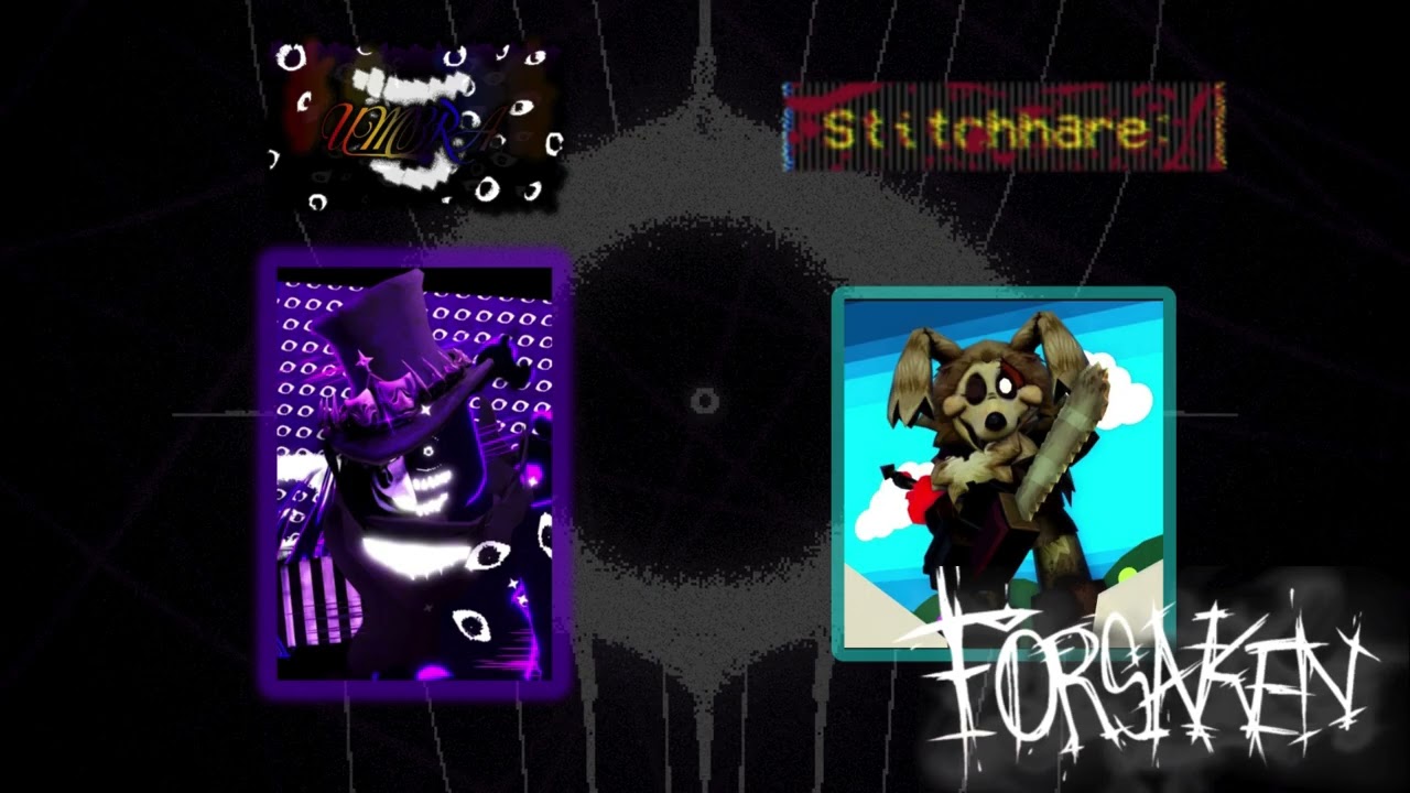 ALL STRINGS ATTACHED (Umbra Noli & Stitchhare Slasher Theme) Extended | Forsaken OST