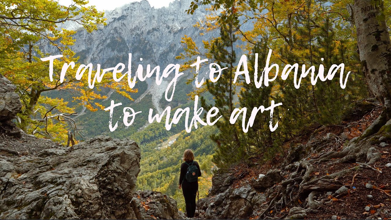 Traveling to Albania to make art || Toyobo printing
