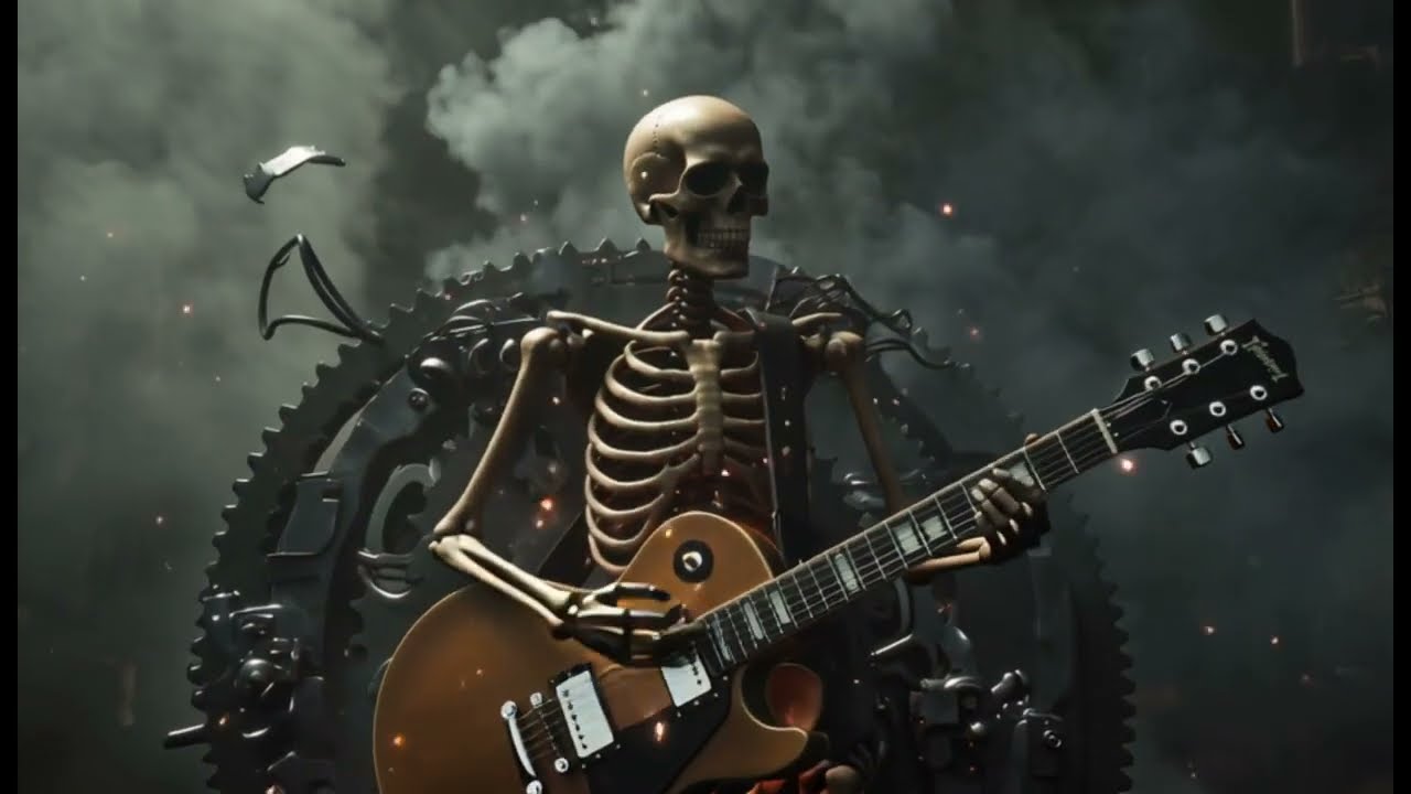 Wenn die Uhren schweigen 💀🔥 | OFFICIAL HEAVY METAL VIDEO | Wenn alles stillsteht – bleib laut!