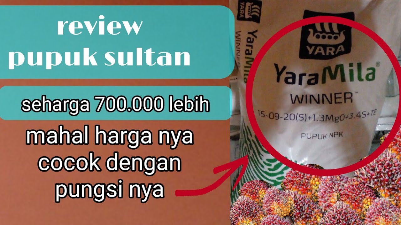 Agricultural Fertilizer Review | NPK Yaramila Winner