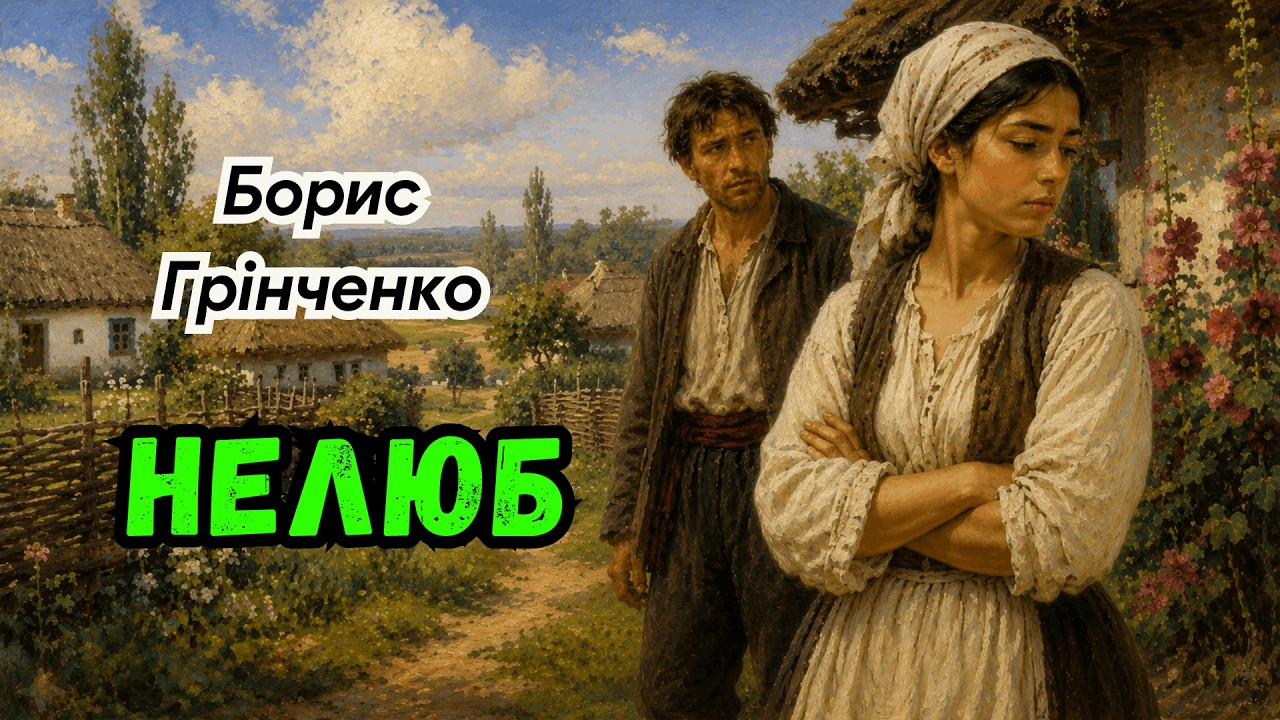 БОРИС ГРІНЧЕНКО - НЕЛЮБ | Читає Надія Приймак #слухатиукраїнською #аудіокнигаукраїнською