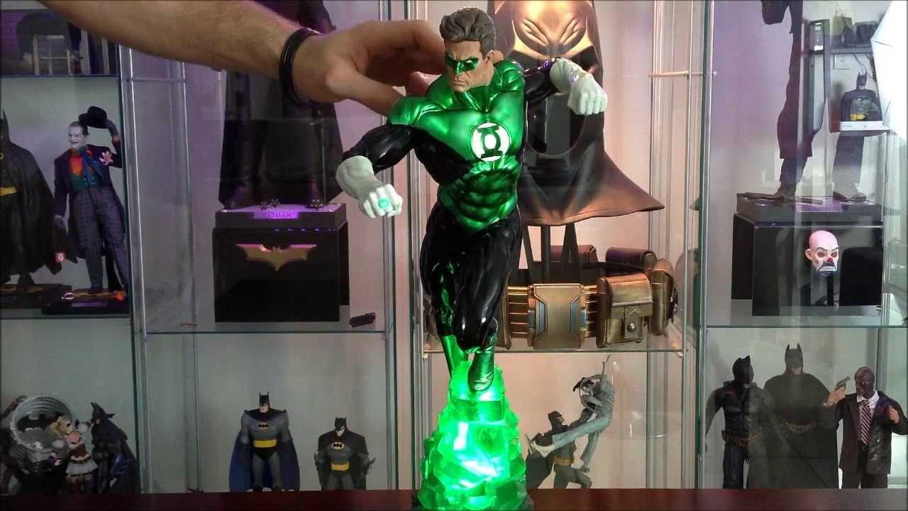 SIDESHOW 1/4 Green Lantern Premium format REVIEW