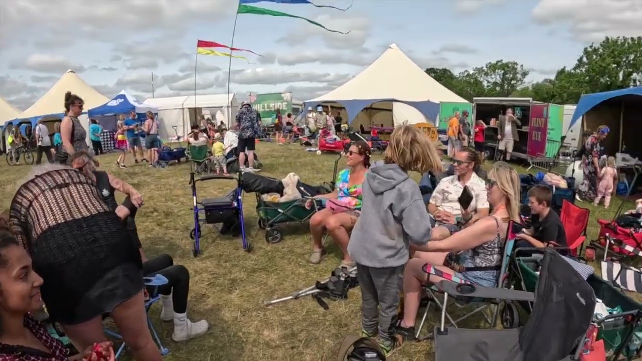 The Wychwood Festival 2025.