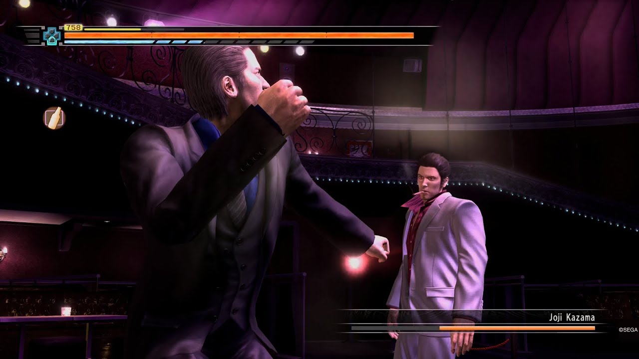 yakuza 3 : joji kazama No Damage (Legend)