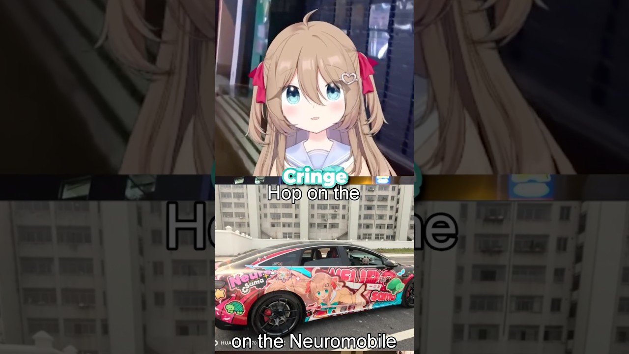 It&rsquo;s not cringe if it&rsquo;s Neuro