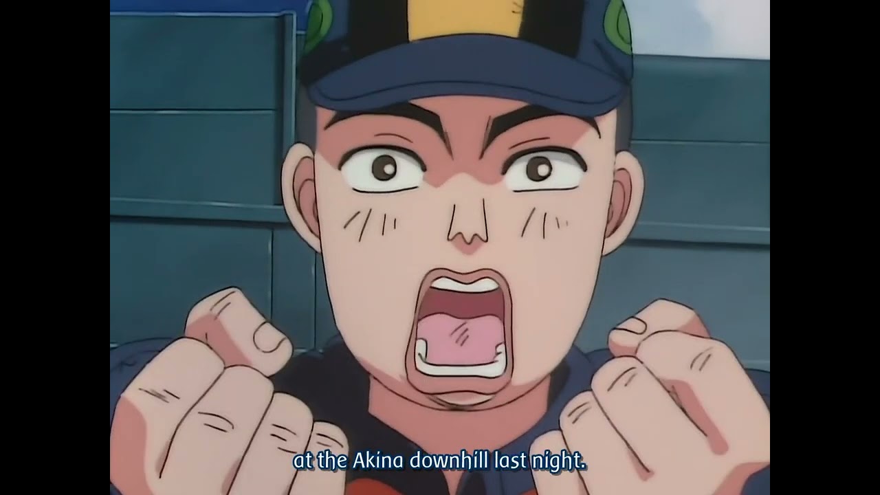 Initial D first stage episode 11-15 english sub