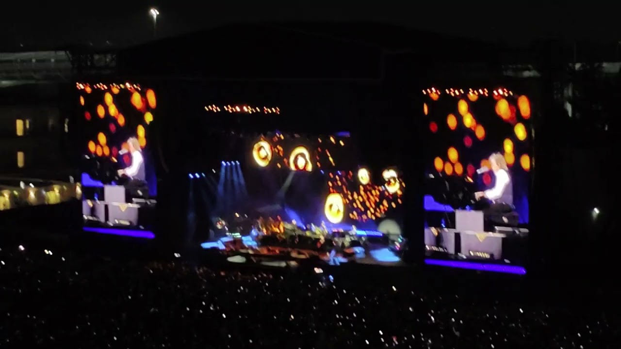 Paul McCartney live @ Cdmx - Let it be
