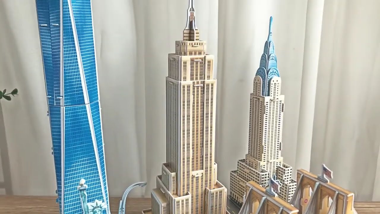 Puzle 3D Nueva York | Cityline