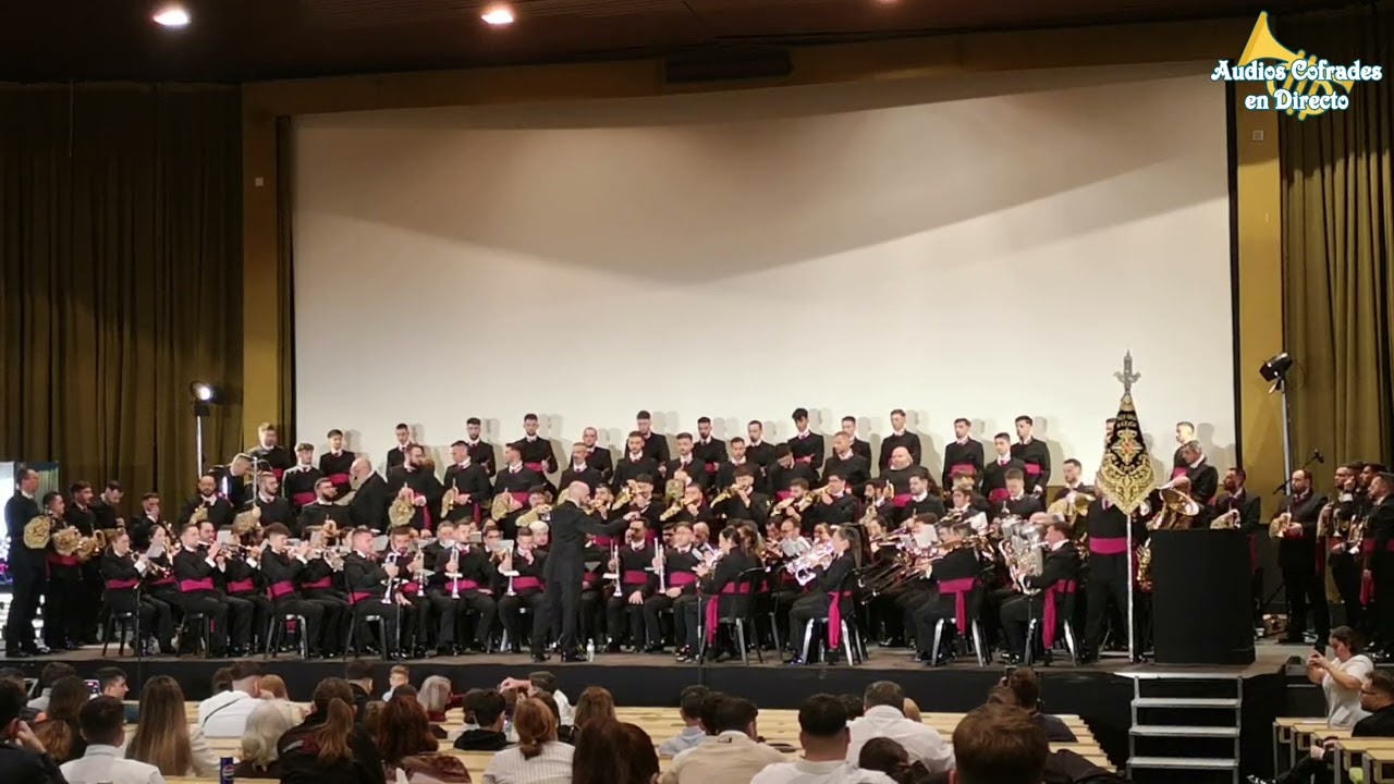 Rezandote al Alba - BCT Jesús Cautivo de Málaga en SACRUM EXPO 2024
