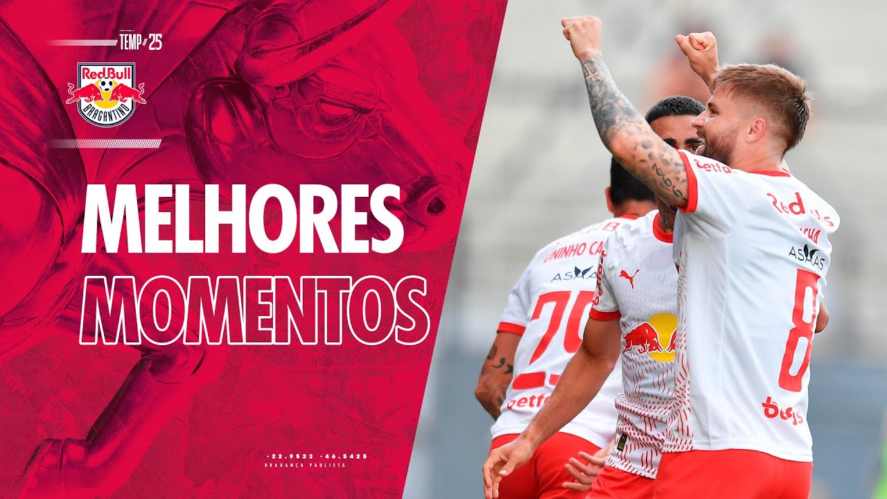 MELHORES MOMENTOS | Red Bull Bragantino 1x0 Botafogo | Brasileirão 2025