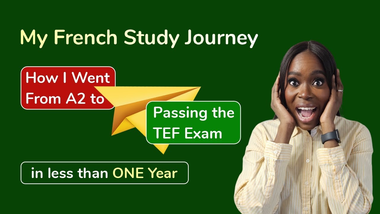 How I Cracked the French TEF Exam in 12 Months — My Honest Story & Tips