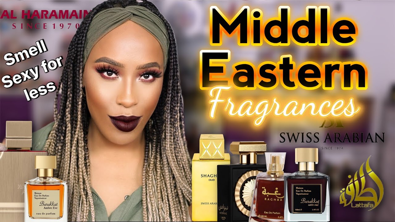 THE BEST MIDDLE EASTERN PERFUMES FOR WINTER | LATTAFA, SWISS ARABIAN, FRAGRANCE WORLD!