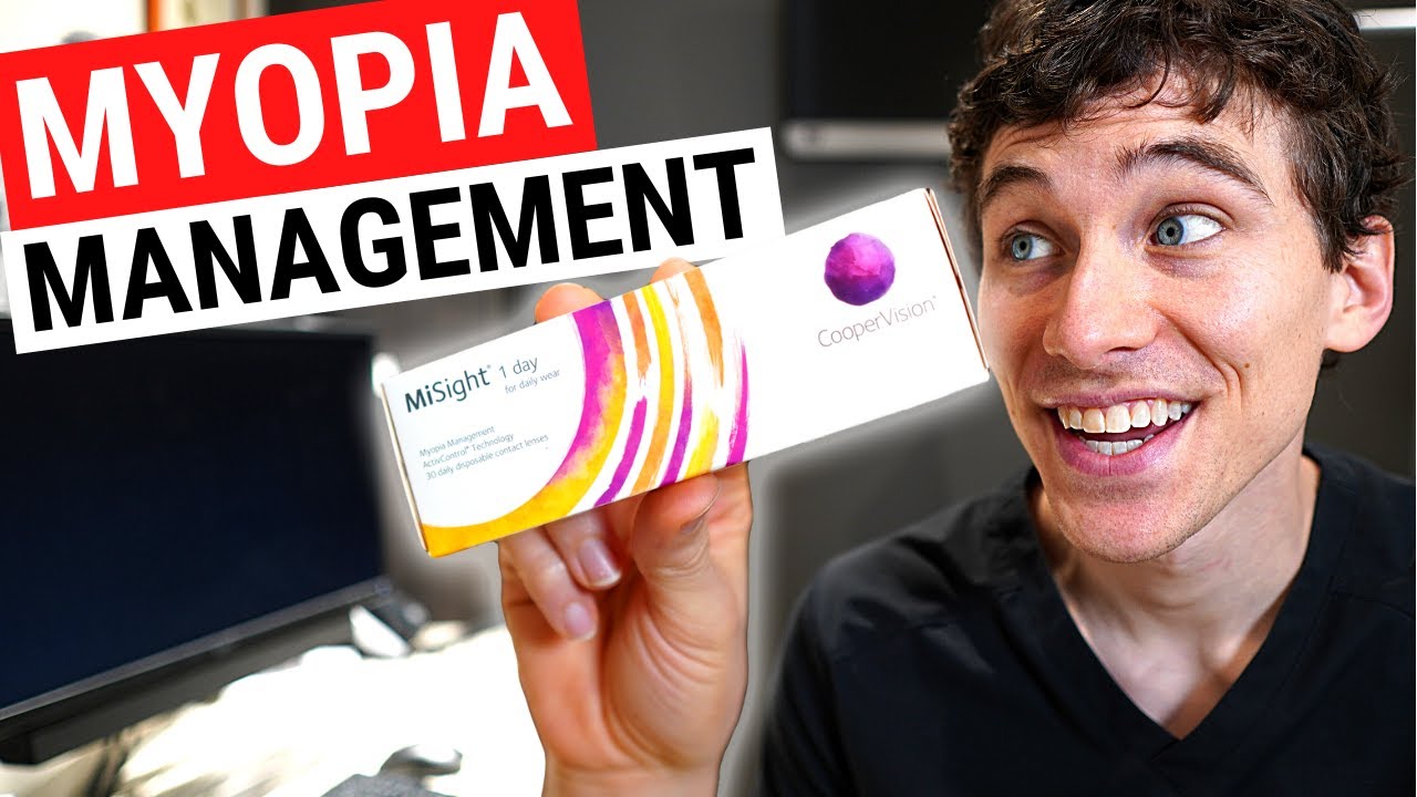 Myopia Management with MiSight&reg; 1 Day Contact Lenses!