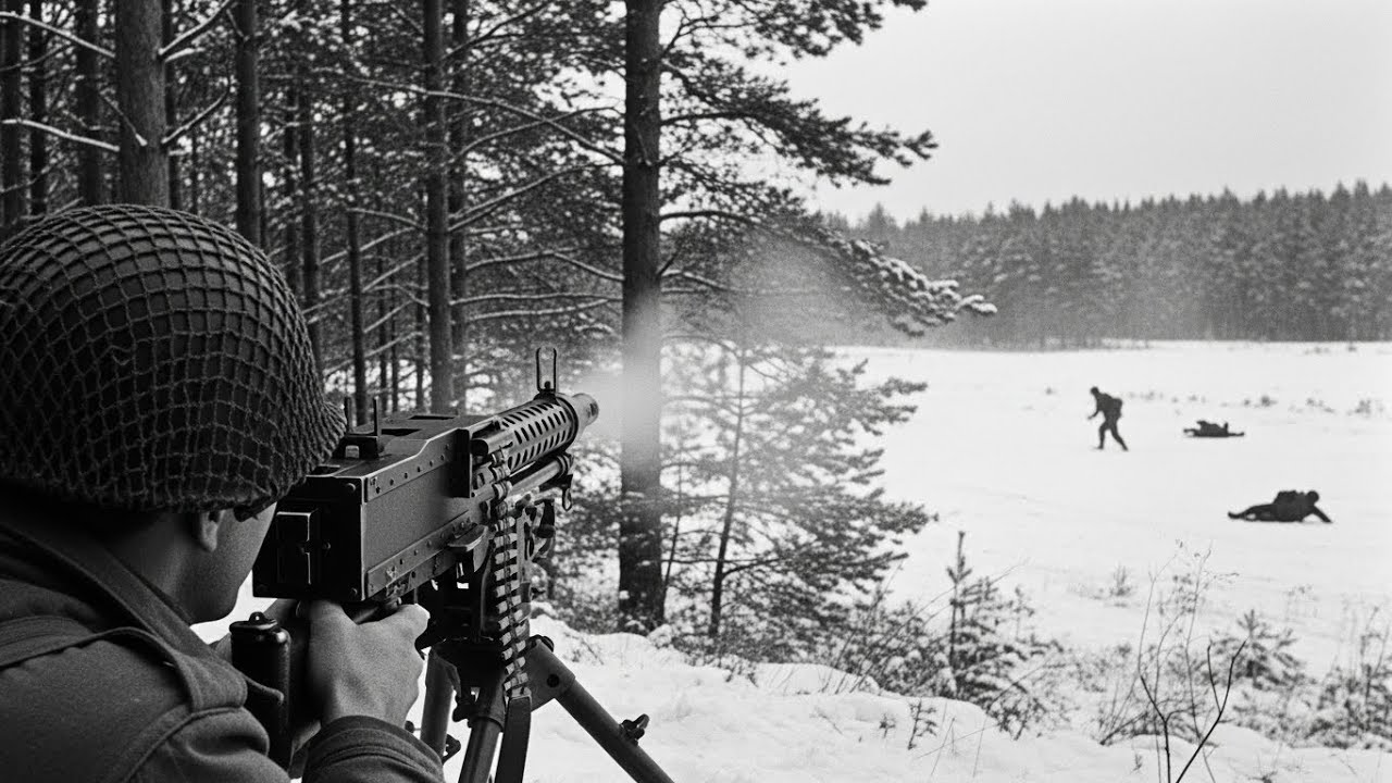 “Bất Khả Thi” — Khẩu M1919 Cải Tiến Khiến 95 Lính Đức Gục Trong 48 Giờ