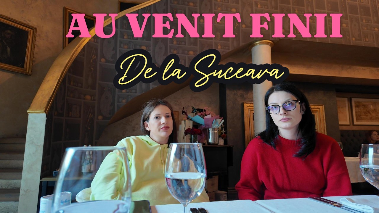 Au venit finii de la Suceava