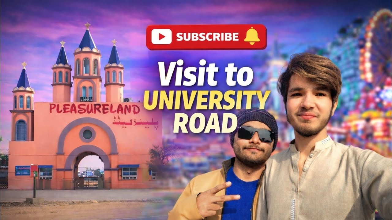 Visit to university road Allah kamyeab Kara ga inshallah 🕋❤️