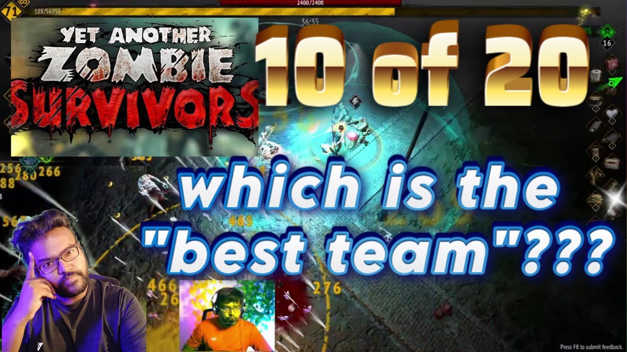 🔥SWAT, Huntress, Medic🔥 / 36+ min⌛ / Yet Another Zombie Survivors
