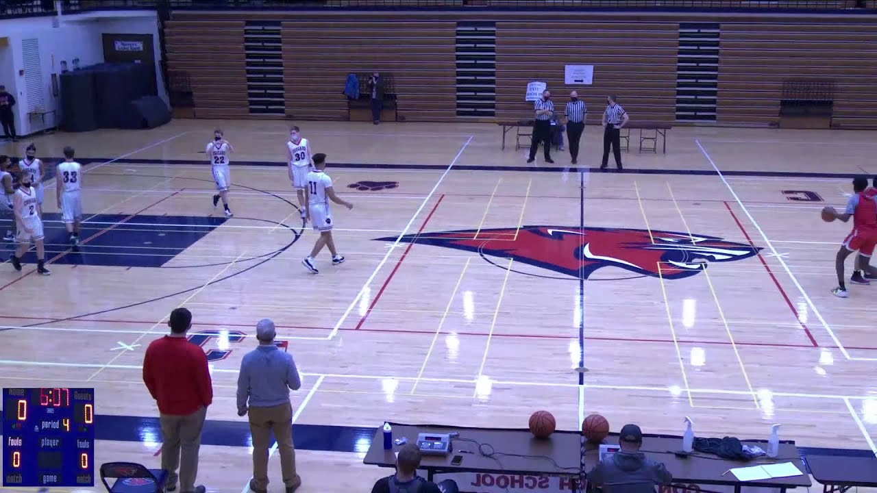 Conant Boys Varsity Basketball vs. Palatine