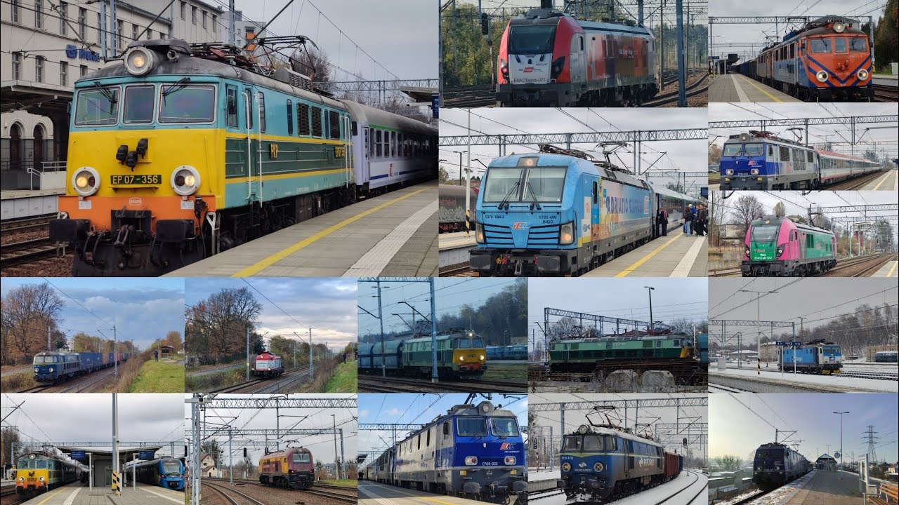 Pociągi Rybnik Październik/Listopad 2025 