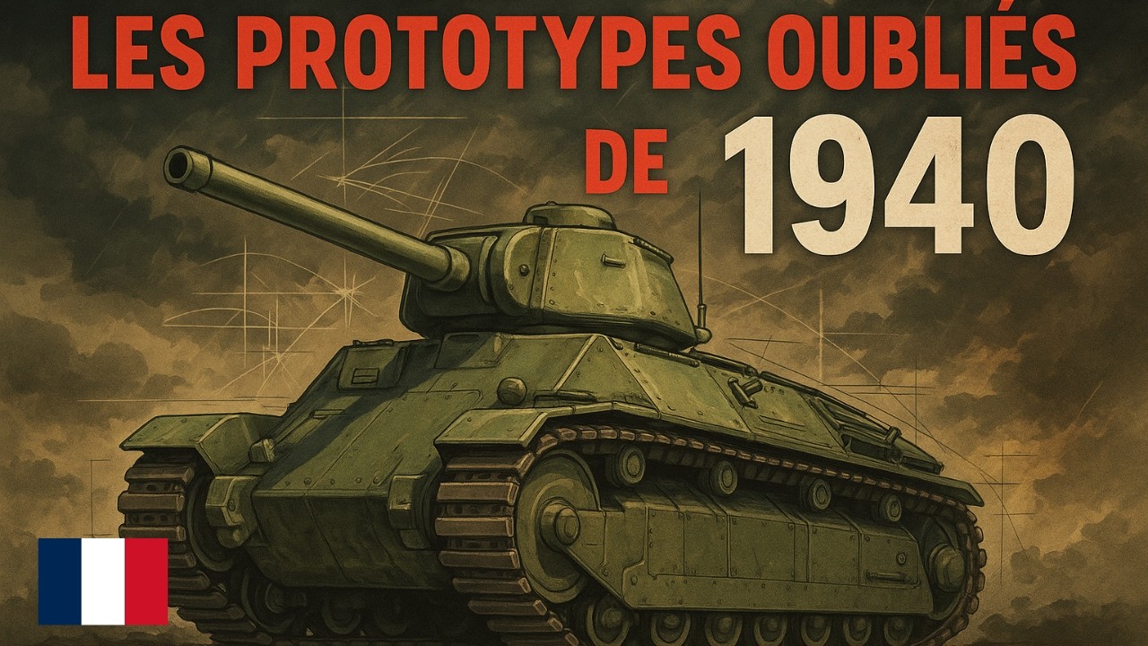 Le Maus français et les chars oubliés de 1940 : Armored Chronicles 17