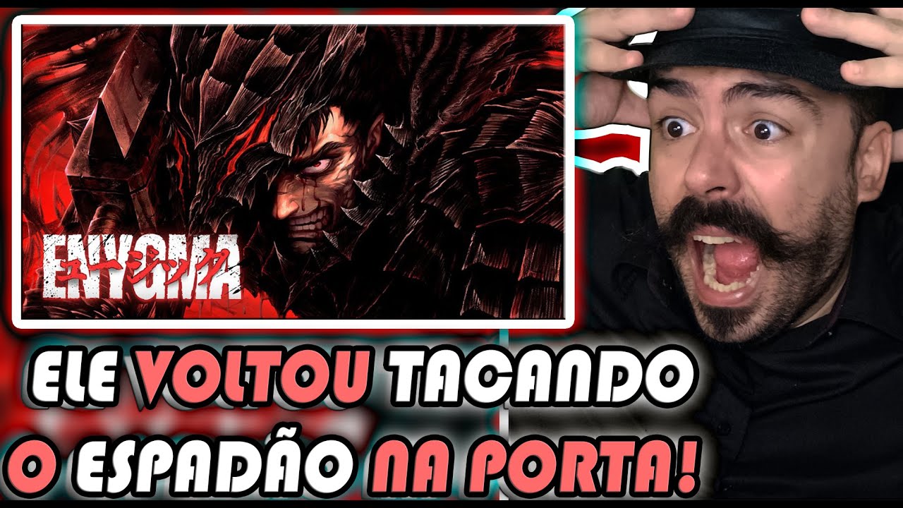 REACT - BERSERKER | Guts Pt. II (Berserk) | Enygma