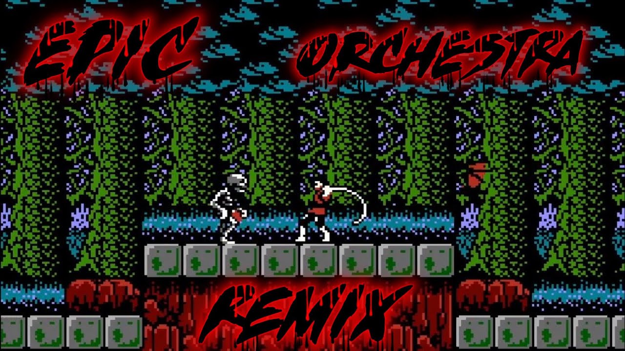 🧛‍♂️ Castlevania II: Simon’s Quest - Bloody Tears (Epic Orchestra remix) 🎸 /NES/