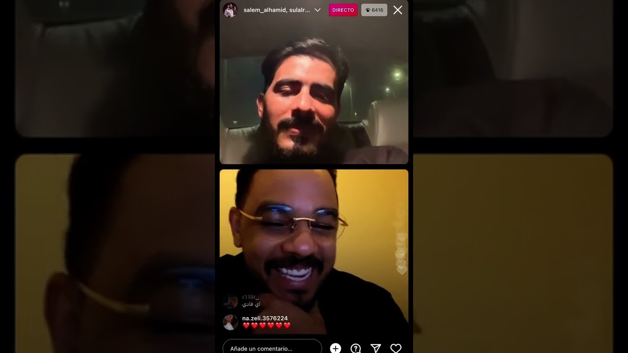 لايف سالم الحمد /واخيراً سالم فتح لايف بعد غياب /معاه سلطان الراشد واحمد الهاشم /#سالم_الحمد