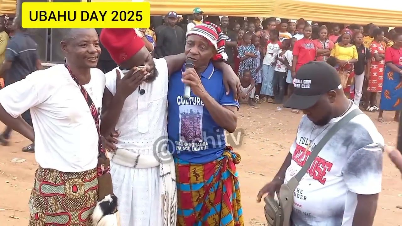 HOW UBAHU DAY 2025 CULTURAL FIESTA WENT FUL VIDEO @youtubepresents @You @ACHITV001 #everyone