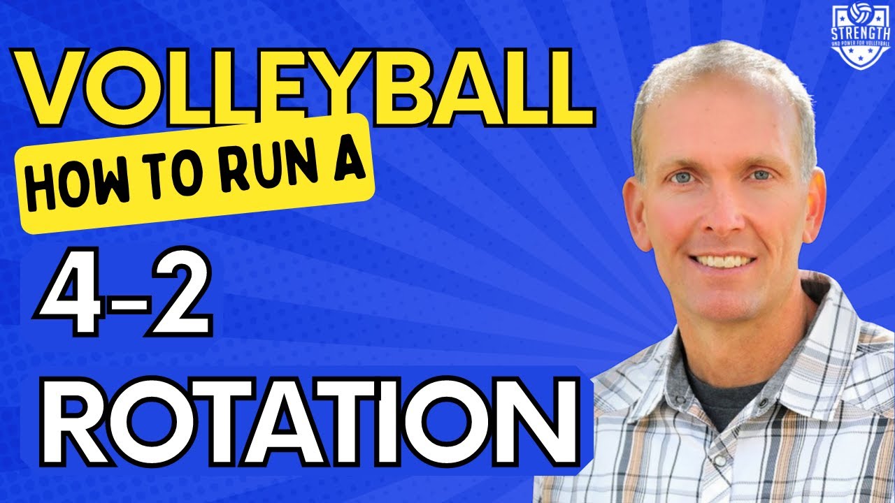Volleyball Formations 4-2 for Beginners (EXPLAINED)