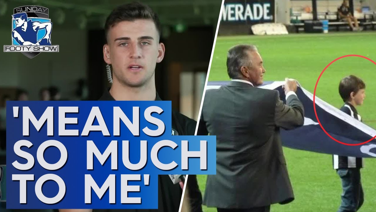 The memory Nick Daicos hopes to replicate for himself in this year's GF - Sunday Footy Show