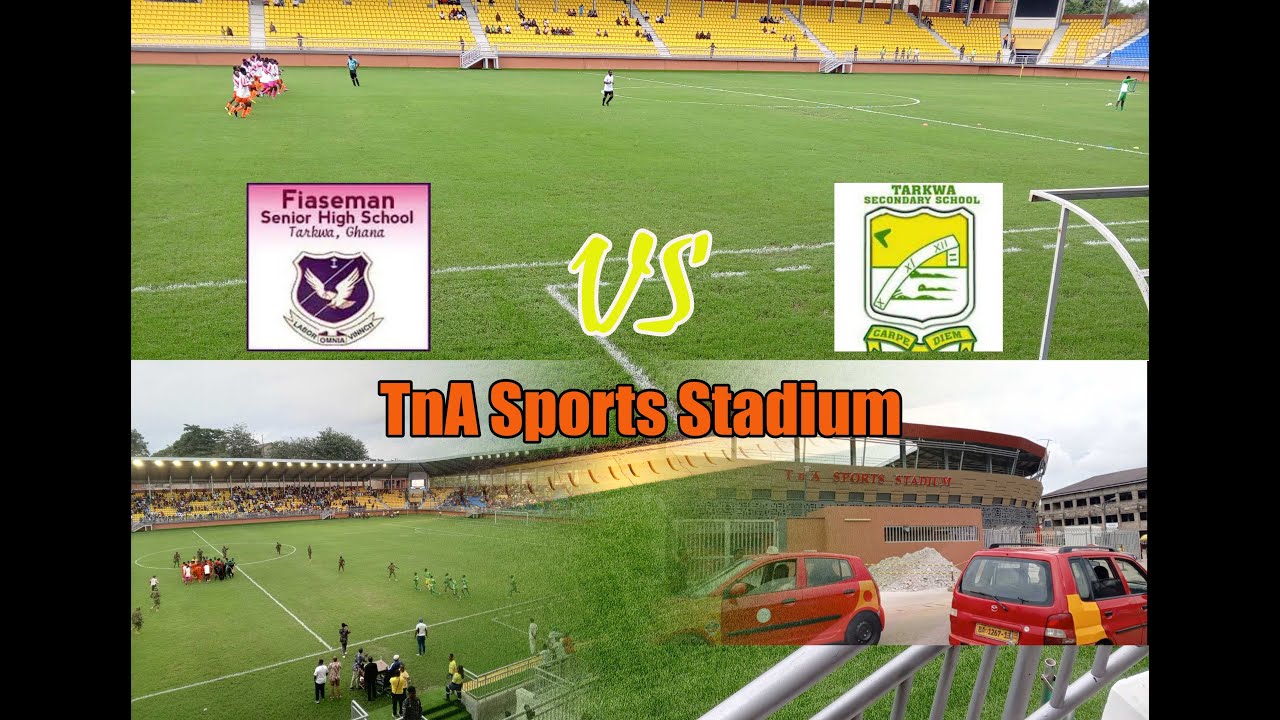 First ever football Match on the TnA Sports Stadium TARSCO Vs FIASEC   19th July 2024 PART 1