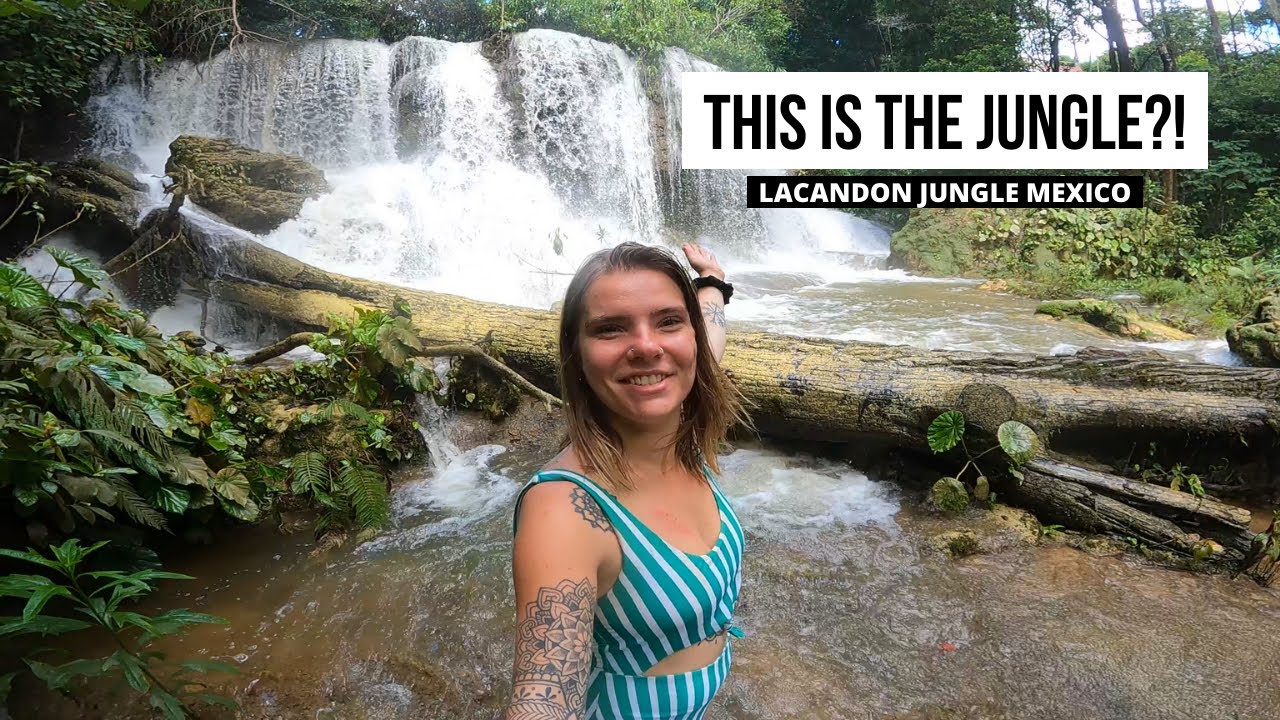 Exploring the Lacandon Jungle in Mexico! (Hidden Waterfalls, Mayan Ru&iuml;ns and Adventure)