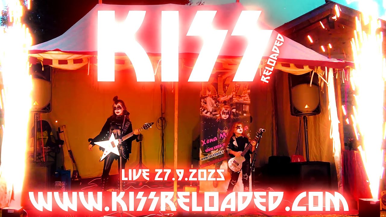 KISS Reloaded (Xena Morgana & Lohengrin Rocks) live 27.9.2025 in Almdorado with brand new show